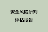 安全风险研判评估报告